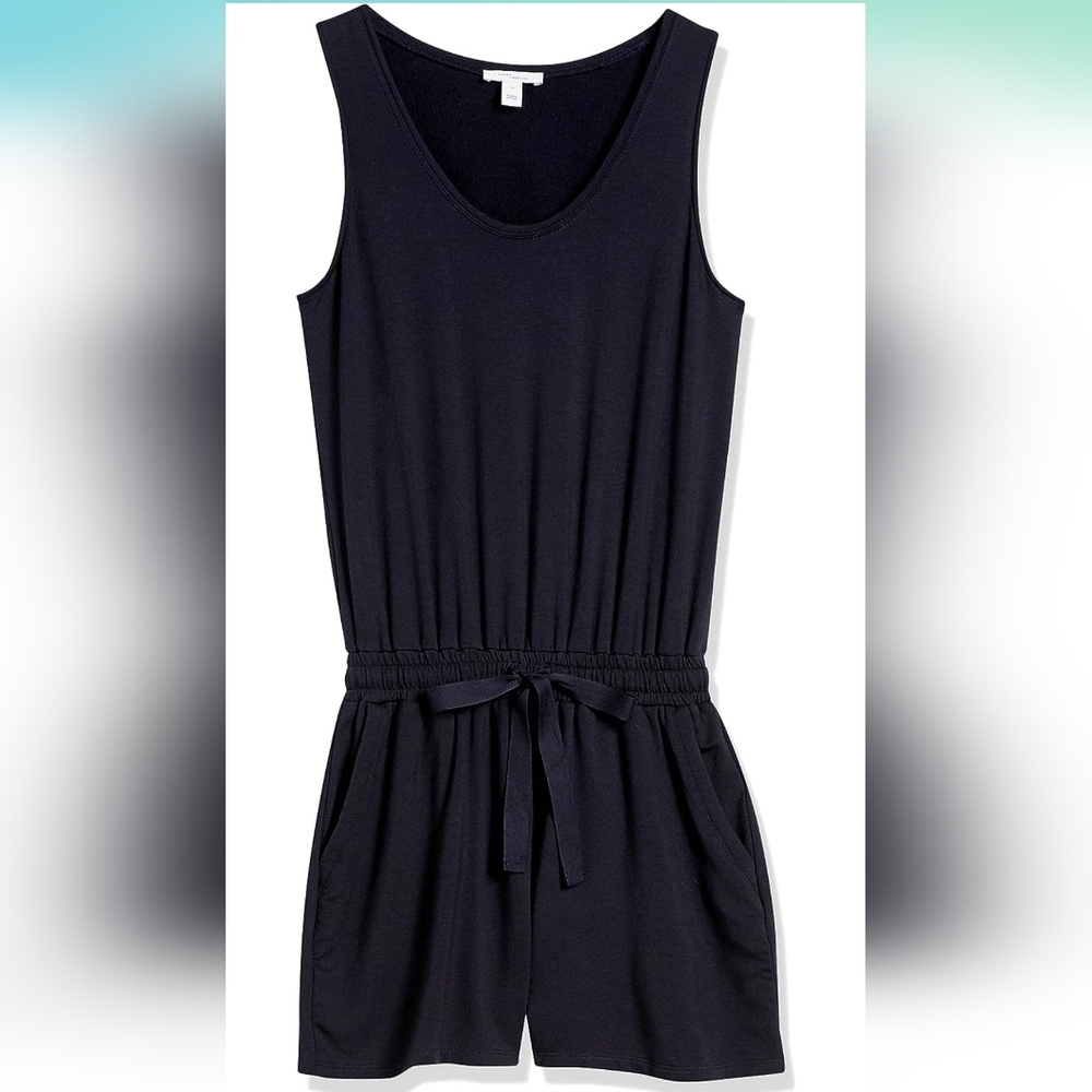NWT Daily Ritual Sleeveless Scoopneck Jumpsuit